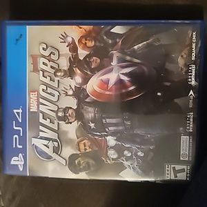 PS4 Avengers Game